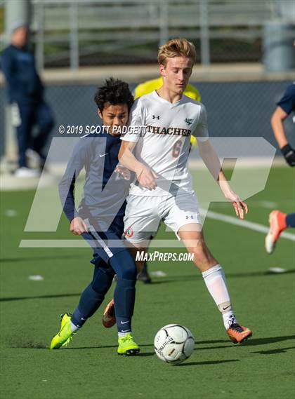 Thumbnail 3 in Thacher @ Linfield Christian (CIF SS Division 7 Semifinal) photogallery.