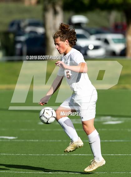 Thumbnail 3 in Thacher @ Linfield Christian (CIF SS Division 7 Semifinal) photogallery.