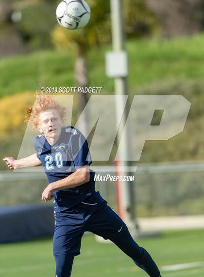Thumbnail 2 in Thacher @ Linfield Christian (CIF SS Division 7 Semifinal) photogallery.
