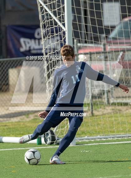 Thumbnail 2 in Thacher @ Linfield Christian (CIF SS Division 7 Semifinal) photogallery.