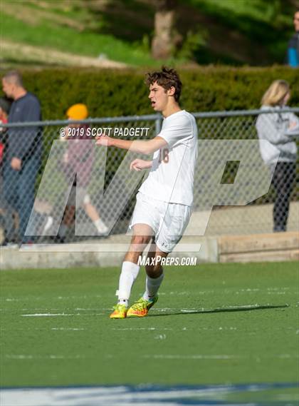 Thumbnail 1 in Thacher @ Linfield Christian (CIF SS Division 7 Semifinal) photogallery.