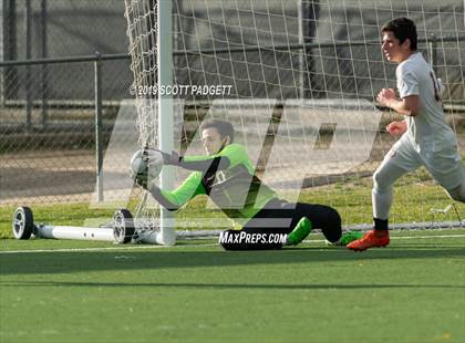 Thumbnail 1 in Thacher @ Linfield Christian (CIF SS Division 7 Semifinal) photogallery.