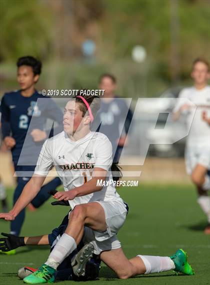 Thumbnail 1 in Thacher @ Linfield Christian (CIF SS Division 7 Semifinal) photogallery.