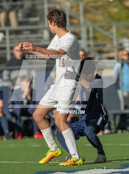 Thumbnail 3 in Thacher @ Linfield Christian (CIF SS Division 7 Semifinal) photogallery.
