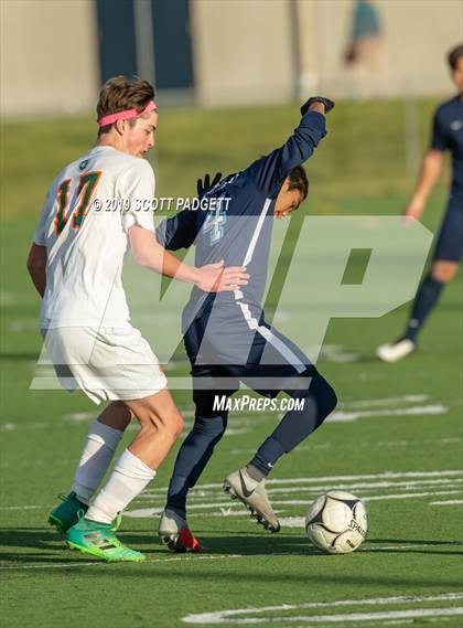 Thumbnail 3 in Thacher @ Linfield Christian (CIF SS Division 7 Semifinal) photogallery.