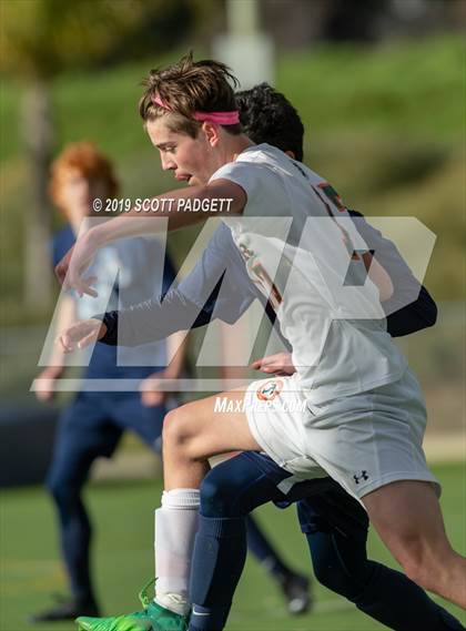 Thumbnail 1 in Thacher @ Linfield Christian (CIF SS Division 7 Semifinal) photogallery.