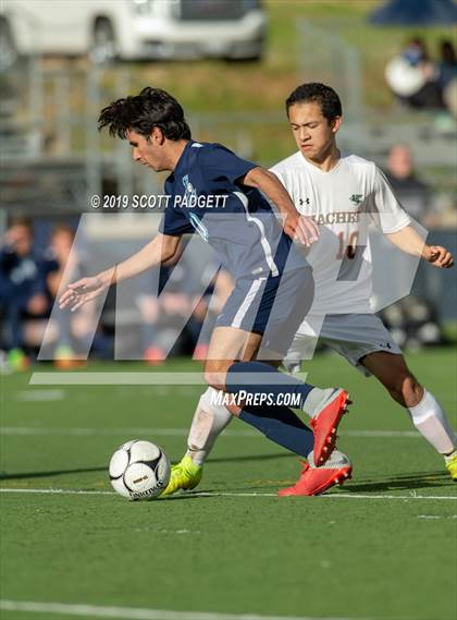 Thumbnail 1 in Thacher @ Linfield Christian (CIF SS Division 7 Semifinal) photogallery.