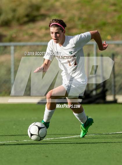Thumbnail 3 in Thacher @ Linfield Christian (CIF SS Division 7 Semifinal) photogallery.