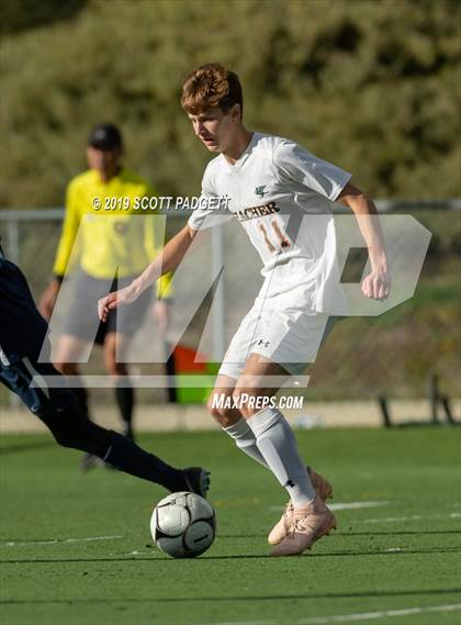 Thumbnail 2 in Thacher @ Linfield Christian (CIF SS Division 7 Semifinal) photogallery.