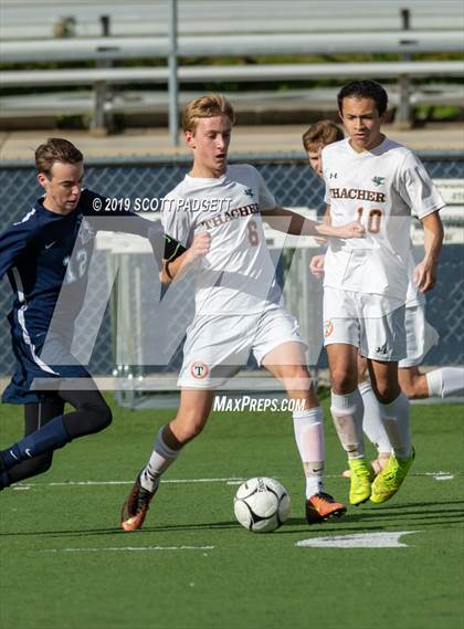 Thumbnail 2 in Thacher @ Linfield Christian (CIF SS Division 7 Semifinal) photogallery.