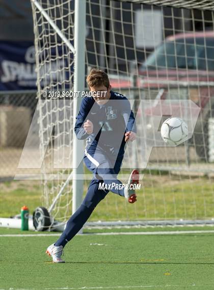 Thumbnail 3 in Thacher @ Linfield Christian (CIF SS Division 7 Semifinal) photogallery.