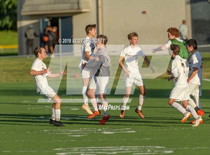 Thumbnail 3 in Thacher @ Linfield Christian (CIF SS Division 7 Semifinal) photogallery.