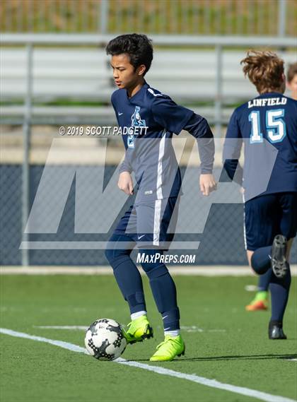 Thumbnail 1 in Thacher @ Linfield Christian (CIF SS Division 7 Semifinal) photogallery.