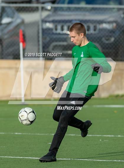 Thumbnail 2 in Thacher @ Linfield Christian (CIF SS Division 7 Semifinal) photogallery.