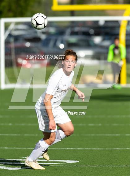 Thumbnail 2 in Thacher @ Linfield Christian (CIF SS Division 7 Semifinal) photogallery.