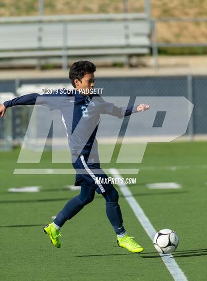 Thumbnail 3 in Thacher @ Linfield Christian (CIF SS Division 7 Semifinal) photogallery.