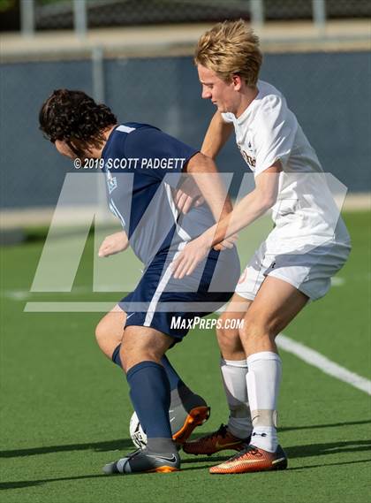 Thumbnail 1 in Thacher @ Linfield Christian (CIF SS Division 7 Semifinal) photogallery.