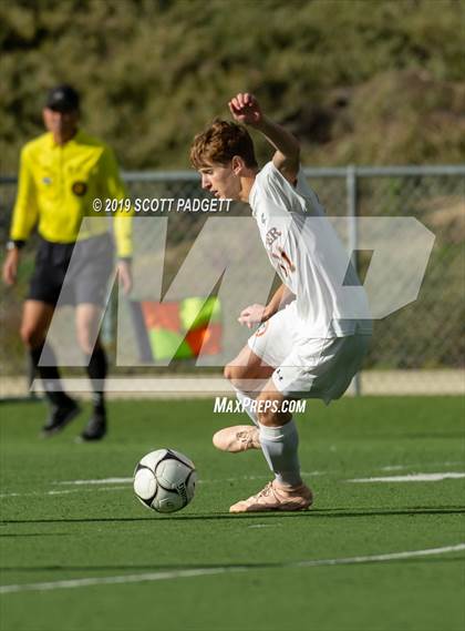 Thumbnail 3 in Thacher @ Linfield Christian (CIF SS Division 7 Semifinal) photogallery.