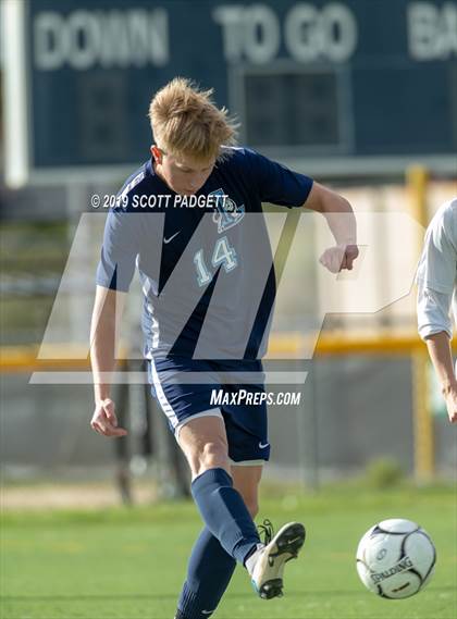Thumbnail 1 in Thacher @ Linfield Christian (CIF SS Division 7 Semifinal) photogallery.