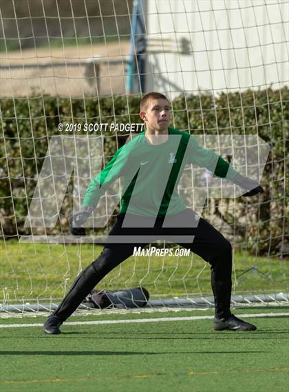 Thumbnail 2 in Thacher @ Linfield Christian (CIF SS Division 7 Semifinal) photogallery.