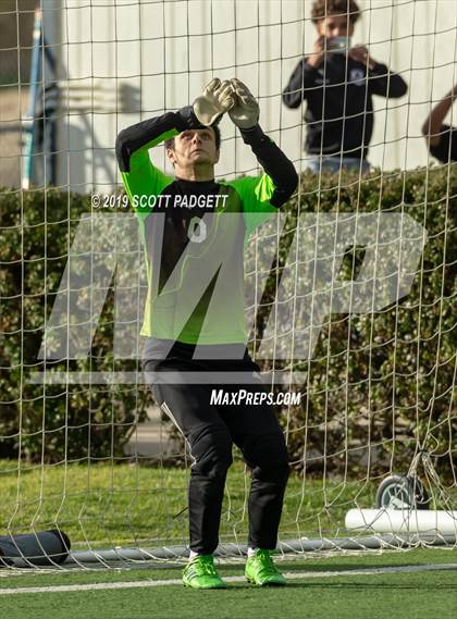 Thumbnail 2 in Thacher @ Linfield Christian (CIF SS Division 7 Semifinal) photogallery.
