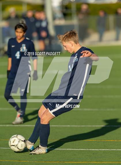 Thumbnail 2 in Thacher @ Linfield Christian (CIF SS Division 7 Semifinal) photogallery.