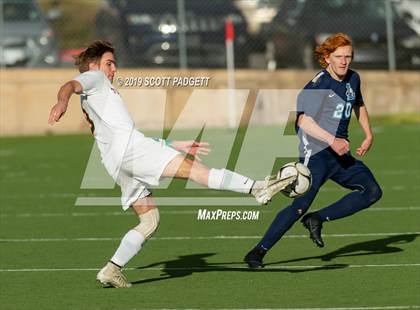 Thumbnail 2 in Thacher @ Linfield Christian (CIF SS Division 7 Semifinal) photogallery.