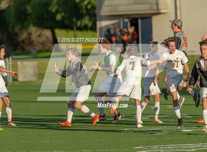 Thumbnail 1 in Thacher @ Linfield Christian (CIF SS Division 7 Semifinal) photogallery.