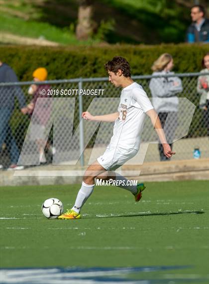 Thumbnail 3 in Thacher @ Linfield Christian (CIF SS Division 7 Semifinal) photogallery.
