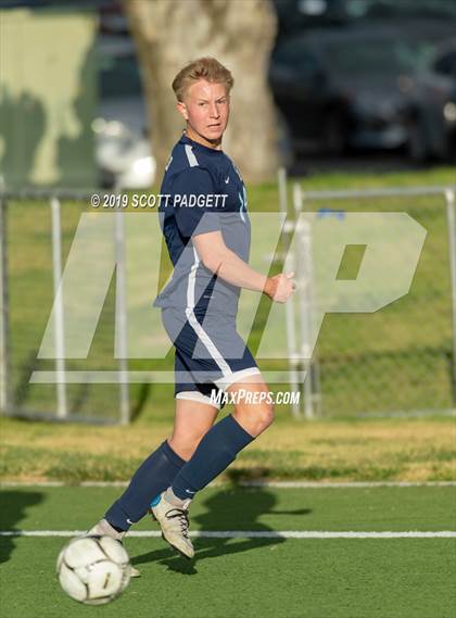 Thumbnail 2 in Thacher @ Linfield Christian (CIF SS Division 7 Semifinal) photogallery.