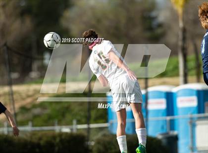 Thumbnail 1 in Thacher @ Linfield Christian (CIF SS Division 7 Semifinal) photogallery.