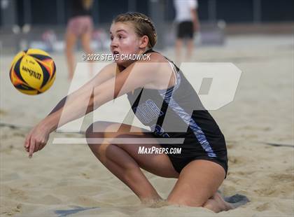 Thumbnail 3 in O'Connor vs Xavier @ Casteel  (AIA Division I Pairs Final) photogallery.