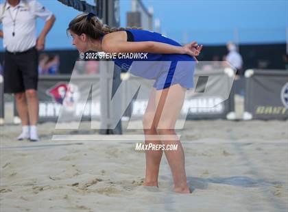 Thumbnail 3 in O'Connor vs Xavier @ Casteel  (AIA Division I Pairs Final) photogallery.