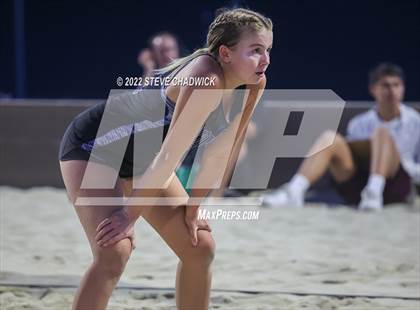Thumbnail 1 in O'Connor vs Xavier @ Casteel  (AIA Division I Pairs Final) photogallery.