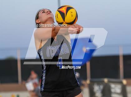 Thumbnail 2 in O'Connor vs Xavier @ Casteel  (AIA Division I Pairs Final) photogallery.