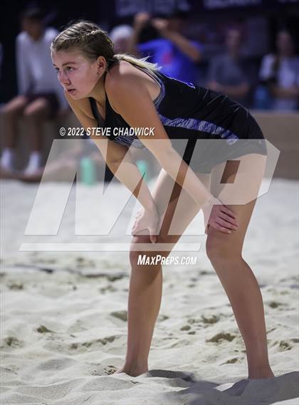 Thumbnail 3 in O'Connor vs Xavier @ Casteel  (AIA Division I Pairs Final) photogallery.