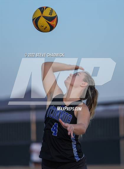 Thumbnail 3 in O'Connor vs Xavier @ Casteel  (AIA Division I Pairs Final) photogallery.
