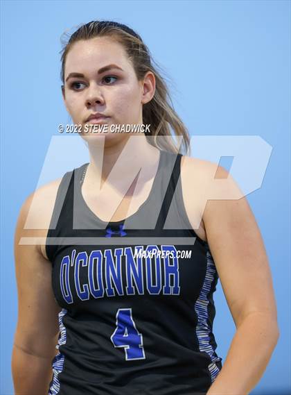 Thumbnail 1 in O'Connor vs Xavier @ Casteel  (AIA Division I Pairs Final) photogallery.