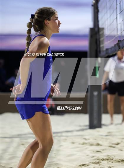 Thumbnail 3 in O'Connor vs Xavier @ Casteel  (AIA Division I Pairs Final) photogallery.
