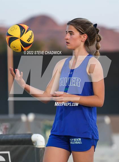 Thumbnail 3 in O'Connor vs Xavier @ Casteel  (AIA Division I Pairs Final) photogallery.