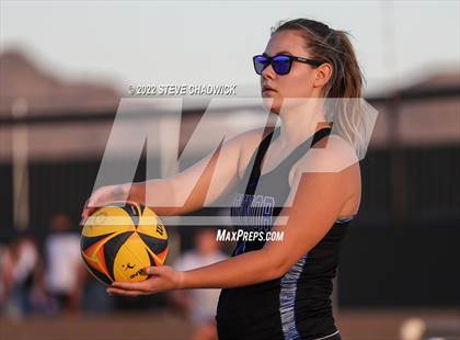 Thumbnail 2 in O'Connor vs Xavier @ Casteel  (AIA Division I Pairs Final) photogallery.