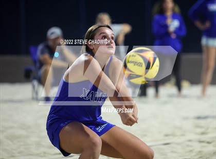 Thumbnail 1 in O'Connor vs Xavier @ Casteel  (AIA Division I Pairs Final) photogallery.