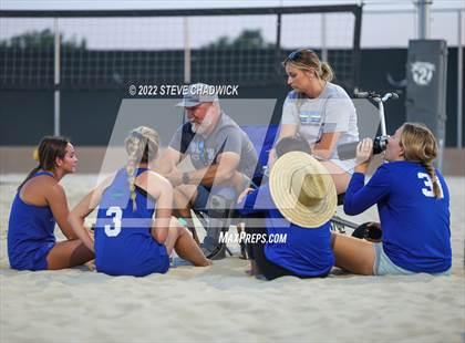 Thumbnail 2 in O'Connor vs Xavier @ Casteel  (AIA Division I Pairs Final) photogallery.