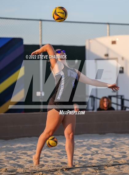 Thumbnail 2 in O'Connor vs Xavier @ Casteel  (AIA Division I Pairs Final) photogallery.