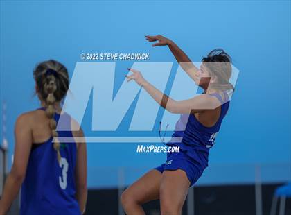 Thumbnail 3 in O'Connor vs Xavier @ Casteel  (AIA Division I Pairs Final) photogallery.