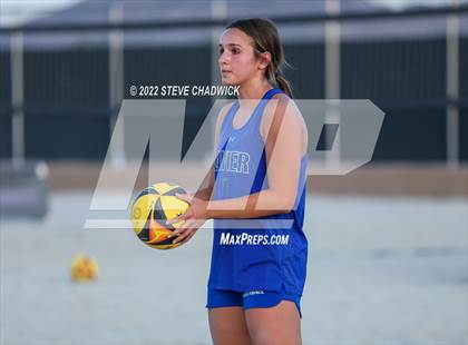 Thumbnail 2 in O'Connor vs Xavier @ Casteel  (AIA Division I Pairs Final) photogallery.