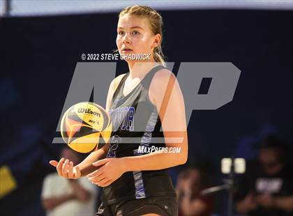 Thumbnail 2 in O'Connor vs Xavier @ Casteel  (AIA Division I Pairs Final) photogallery.