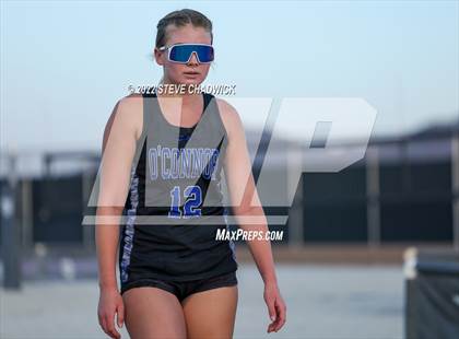 Thumbnail 1 in O'Connor vs Xavier @ Casteel  (AIA Division I Pairs Final) photogallery.