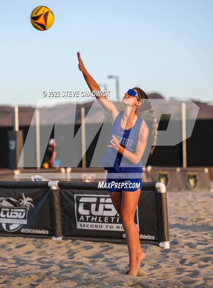 Thumbnail 3 in O'Connor vs Xavier @ Casteel  (AIA Division I Pairs Final) photogallery.