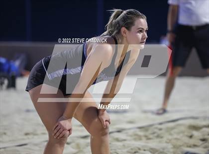 Thumbnail 3 in O'Connor vs Xavier @ Casteel  (AIA Division I Pairs Final) photogallery.